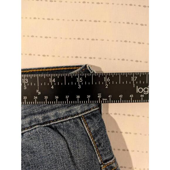 Men's Black Denim Jeans - Picture 12 of 14